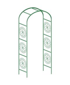Арка садовая PALISAD для вьющихся растений, 228x130 см, фото  | SNABZHENIE.com.ua