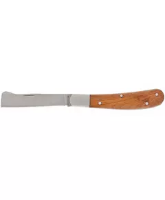 Нож садовый, 173 мм, складной, копулировочный, деревянная рукоятка PALISAD (790028P), фото  | SNABZHENIE.com.ua