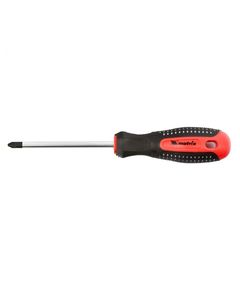 Отвертка Fusion PZ 2x100 мм с антискользящей рукояткой MATRIX CrV, фото  | SNABZHENIE.com.ua