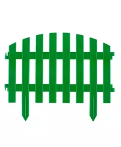 Паркан декоративний "Урожай" 28 х 300 см, зелений, PALISAD (65012P), фото  | SNABZHENIE.com.ua