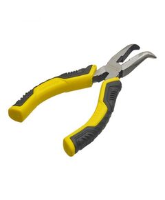 Щипці STANLEY 150 мм, подовжені, вигнуті, фото  | SNABZHENIE.com.ua