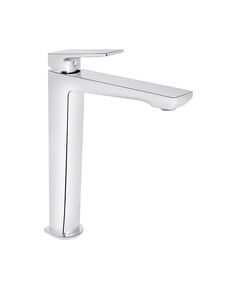 Смеситель для раковины высокий Qtap Crow  QTCRO269CRM48645 Chrome, фото  | SNABZHENIE.com.ua