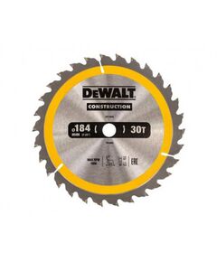 Диск пильний DeWALT 184x16 мм, 30 зубів, універсальний, 10&deg; заточка, фото  | SNABZHENIE.com.ua