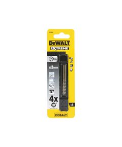 Сверло DeWALT EXTREME COBALT HSS-CO, 3 мм, 61 мм, 33 мм, фото  | SNABZHENIE.com.ua