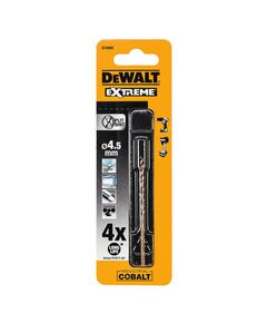 Сверло DeWALT EXTREME COBALT HSS-CO 4.5 мм, L 80/46 мм, фото  | SNABZHENIE.com.ua