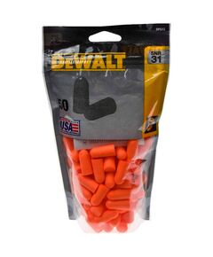 Беруші оранжеві DeWALT DPG12BG50, фото  | SNABZHENIE.com.ua