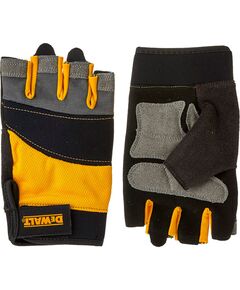 Перчатки открытые универсальные DeWALT DPG213L, фото  | SNABZHENIE.com.ua