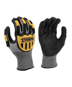 Перчатки универсальные, противоразрезные, с защитой от удара DeWALT DPG815L, фото  | SNABZHENIE.com.ua