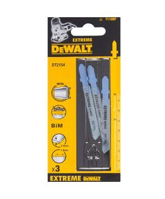 Полотно DeWALT для металла черное и цветное, 3 шт., быстрое распиление, фото  | SNABZHENIE.com.ua