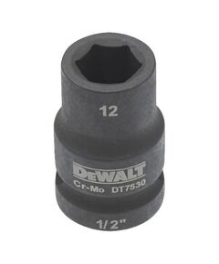 Головка торцевая ударная DeWALT 1/2, 12 мм, фото  | SNABZHENIE.com.ua