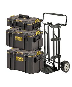 Комплект ящиків TOUGHSYSTEM 2.0 DeWALT, 3 ящики на візку DWST83401-1, фото  | SNABZHENIE.com.ua