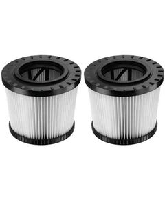 Фільтр DeWALT для пилососів DWV900, 901, 902 L/M (тип 2), 2 шт., фото  | SNABZHENIE.com.ua