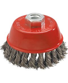 Щетка чашевидная DeWALT стальная 100 мм (DT3501) для шлифовки, фото  | SNABZHENIE.com.ua