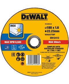 Круг відрізний DeWALT EXTREME DT43908 - 125 мм, для металу та бетону, фото  | SNABZHENIE.com.ua