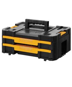 Ящик DeWALT TSTAK III 440x314 мм с 6 чашками, фото  | SNABZHENIE.com.ua