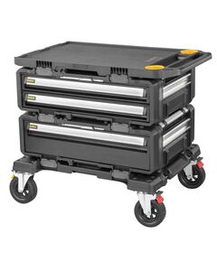 Рабочая станция 4 в 1 (комплект ящиков на тележке) TOUGHSYSTEM 2.0 DXL DeWALT DWST60520-1, фото  | SNABZHENIE.com.ua