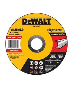 Круг шлифовальный DeWALT EXTREME DX7941, 125 мм, 60 зерно, фото  | SNABZHENIE.com.ua