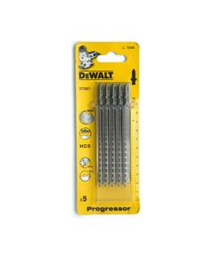 Полотно T 234 X для лобзика по дереву, 65 мм, 5 шт, DeWalt DT2057, фото  | SNABZHENIE.com.ua
