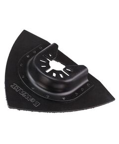 Шліфувальна подошва DeWALT треугольна 93x93 мм для DWE315, DCS355, фото  | SNABZHENIE.com.ua