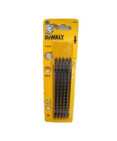 Пилка лобзика DeWalt DT2169 T 344 D для дерева и пластика, 5 шт., фото  | SNABZHENIE.com.ua