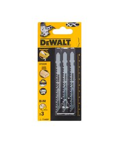 Полотно DeWalt T 144 DF биметаллическое для лобзика по дереву, 3 шт., фото  | SNABZHENIE.com.ua