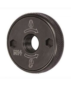 Гайка DeWALT М14 быстросъемная для угловых шлифмашин, фото  | SNABZHENIE.com.ua