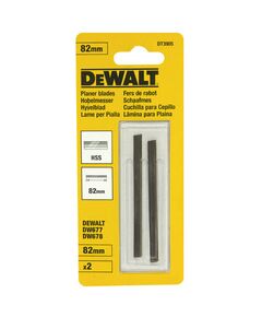 Ножі DeWALT двосторонні HSS для рубанка, 82 мм, пара, фото  | SNABZHENIE.com.ua