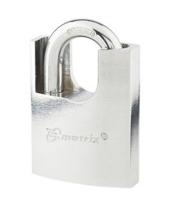 Замок навісний MATRIX 60 мм з захищеною дужкою, фото  | SNABZHENIE.com.ua
