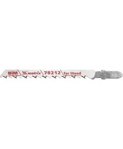 Полотна T101BRF для электролобзика по дереву, 3 шт, Bim MATRIX 782139M, фото  | SNABZHENIE.com.ua