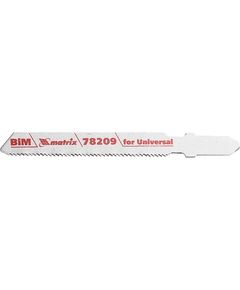 Полотна для электролобзика по металлу T118AF, 3 шт, Bimetal MATRIX, фото  | SNABZHENIE.com.ua