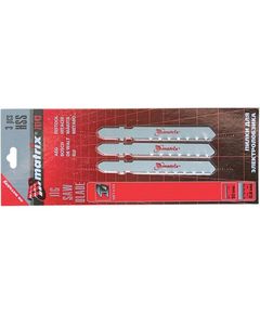 Полотна для электролобзика по металлу 50x1,2 мм, 3 шт, HSS MATRIX 781479M, фото  | SNABZHENIE.com.ua