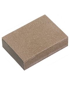 Губка шлифовальная MATRIX 125x100 мм, 3 шт., P 60/80/100/120, фото  | SNABZHENIE.com.ua