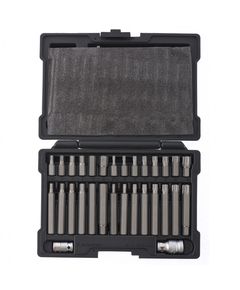 Набір біт HEX, TORX, SPLINE 3/8, CrV, 42 шт. STELS 11318S, фото  | SNABZHENIE.com.ua