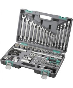 Набір інструментів STELS 88 шт. 1/2, 1/4, CrV, пластиковий кейс, фото  | SNABZHENIE.com.ua