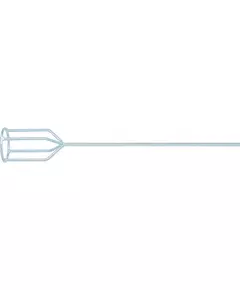 Миксер для гипсовых смесей, 80 х 530 мм, оцинкованный, шестигранный хвостовик 8 мм MATRIX (848419M), фото  | SNABZHENIE.com.ua
