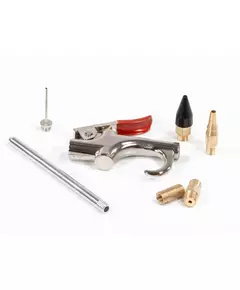Набір продувний пістолет, пневмат. у комплекті з насадками, 6 шт. MATRIX (573369M), фото  | SNABZHENIE.com.ua