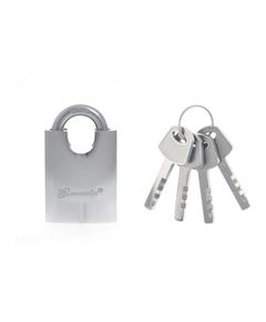 Замок навесной MATRIX 50 мм с защищенной дужкой, фото  | SNABZHENIE.com.ua