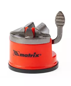 Пристрій для заточування. ножів будь-якого типу, метал. направляюча, кріплення на присосці MATRIX (791049M), фото  | SNABZHENIE.com.ua