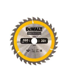 Диск пильний DeWALT 160x20 мм, 30 зубів, універсальний DT1932, фото  | SNABZHENIE.com.ua