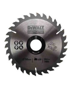 Диск пильний DeWALT 165x30 мм, 30 зубів, швидкий різ, 10&deg; DT1937, фото  | SNABZHENIE.com.ua
