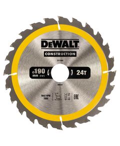 Диск пильний DeWALT DT1944 для точного різання матеріалів 250 мм, фото  | SNABZHENIE.com.ua