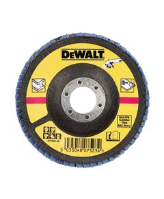 Круг шлифовальный лепестковый DeWALT DT3310, 125 мм, 60 зерно, фото  | SNABZHENIE.com.ua