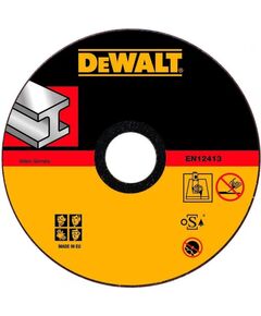 Круг відрізний DeWALT DT42380Z ВИСОКИХ ВИСТАВ, 125 мм, 1 шт, фото  | SNABZHENIE.com.ua