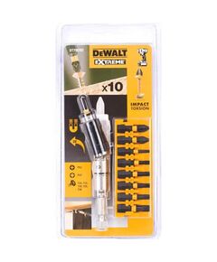 Набір біт DeWALT IMPACT TORSION, 10 шт, 25 мм, ударні, фото  | SNABZHENIE.com.ua