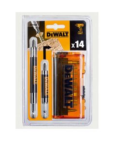 Набор бит DeWALT 14 шт, фото  | SNABZHENIE.com.ua