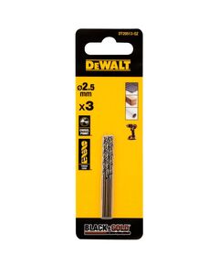 Сверло по металу DeWALT EXTREME Black & Gold DT20513 5мм, фото  | SNABZHENIE.com.ua