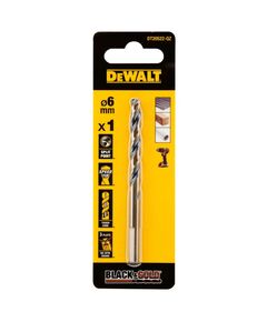 Сверло по металу DeWALT EXTREME Black & Gold DT20523 5 мм, фото  | SNABZHENIE.com.ua