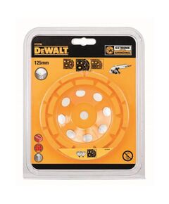 Чашка алмазная DeWALT 125 мм М14 Extreme DT3796, фото  | SNABZHENIE.com.ua