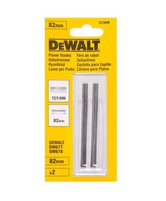 Ножі DeWALT двосторонні для рубанка, L=82 мм, 1 пара, фото  | SNABZHENIE.com.ua