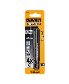 Сверло DeWALT EXTREME COBALT HSS-CO 4 мм, 75 мм, фото  | SNABZHENIE.com.ua